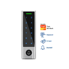 Waterproof ip66 TUYA TTLOCK APP Smart Touch Keypad Password Standalone RFID Card Acess Control Reader with Door Bell