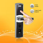 Electric Intelligent Password and Biometric Fingerprint Door Lock with Remote Control Function