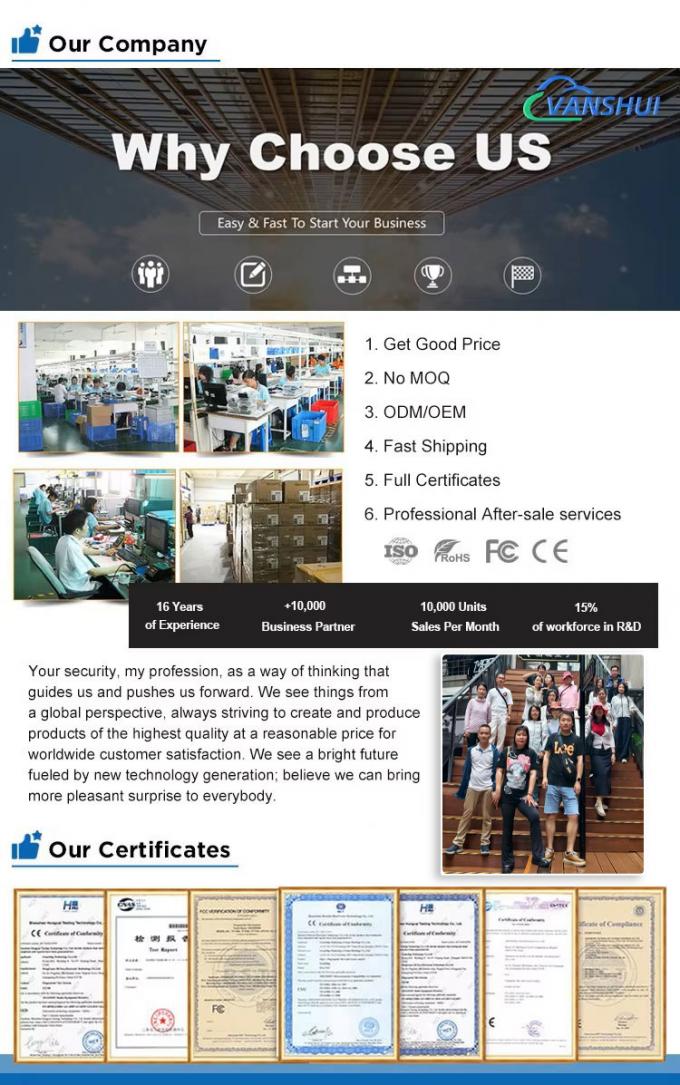 الوجه وبصمة الإصبع وبطاقة RFID 5