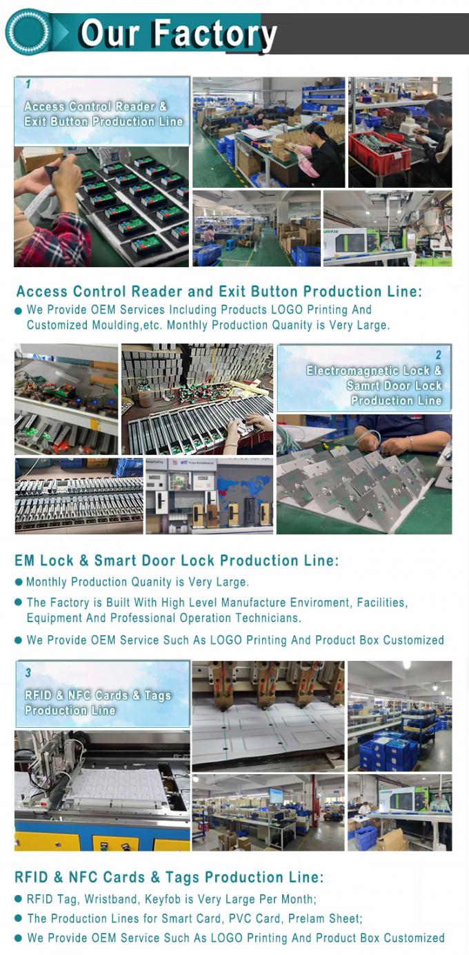 الوجه وبصمة الإصبع وبطاقة RFID 7