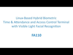 FA110 أرخص وقت حضور الوجه و بصمات الأصابع مع الإنتقال