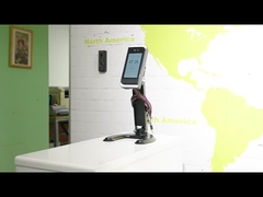 FacePro3 ضد الماء IP65 وجه وبطاقة RFID محطة التحكم في الوصول