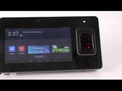 S168 نظام Android بطاقة RFID وقت الحضور المحطة