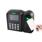 Biometric Time Attendance System with SSR Fingerprint Attendance Time Recorder Machine with Multi Language