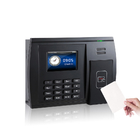 Punch Card RFID Card Reader Time and Attendance Machine with TCP/IP and USB Port