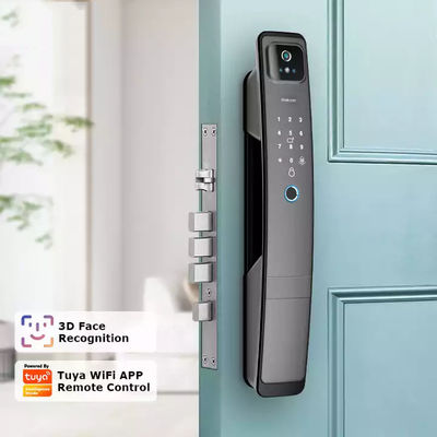 3.5 Inch Large Screen Inside Peephole Smart Door Lock