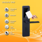 Semiconductor Electronic Card Door Lock Tempered Glass Touch Screen For Office