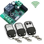 Wireless Remote Control Switch 1CH 433MHz Relay and Receiver POC810