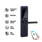 Office Hotel Bluetooth Smart Door Lock , Smartphone Controlled Door Lock