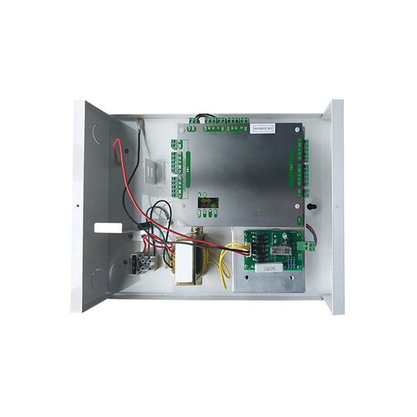 لوحة تحكم في الوصول بأربعة أبواب ومرحل مع نظام التحكم في الوصول لمحول الطاقة مع شبكة TCP / IP (C4-SMART / BOX)