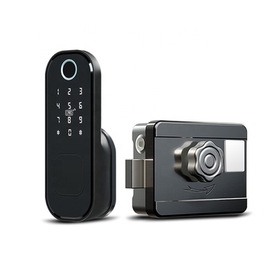 IP65 القفل الذكي المقاوم للماء قفل البصمة القفل الحافل القفل الالكتروني الرقمي الذكي مع TUYA APP GL-H1