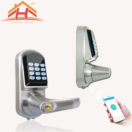 Fingerprint Bluetooth Smart Door Lock , Wireless Electronic Door Locks For Homes With Deadbolt
