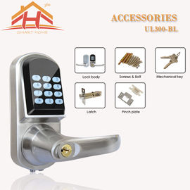 Fingerprint Bluetooth Smart Door Lock , Wireless Electronic Door Locks For Homes With Deadbolt