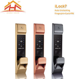 Auto Uncloking Biometric Fingerprint Door Lock With IC And Password Function