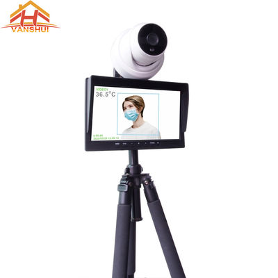 Human Body Measurement Thermal Detection Face Recognition Camera Temperature Detector