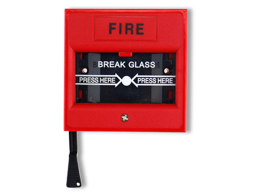 Break Glass Fire Emergency Exit Release for Access Control EBG004